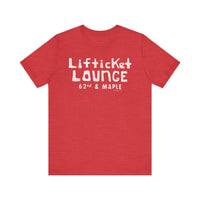 LIFTICKET LOUNGE Short Sleeve Tee