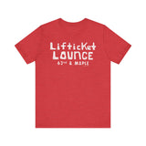 LIFTICKET LOUNGE Short Sleeve Tee