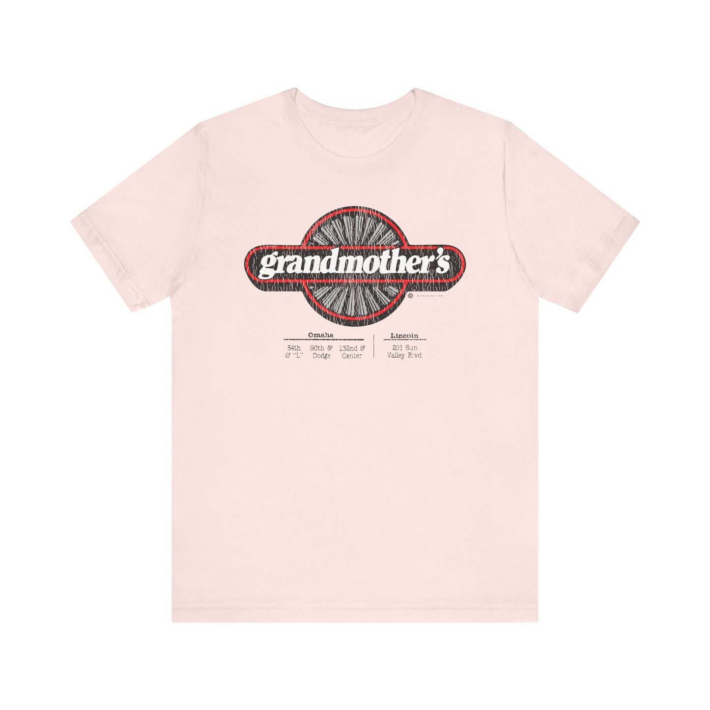 GRANDMOTHER'S RESTAURANT Short Sleeve Tee
