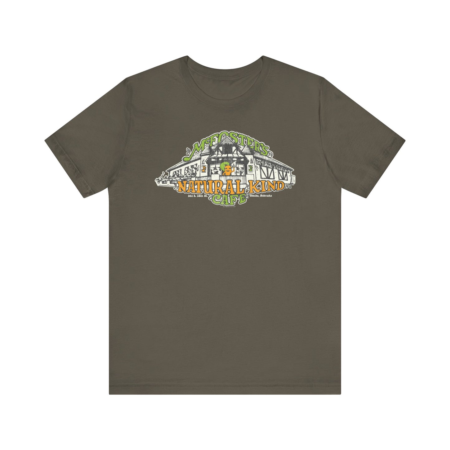 McFOSTER'S NATURAL KIND CAFE Short Sleeve Tee
