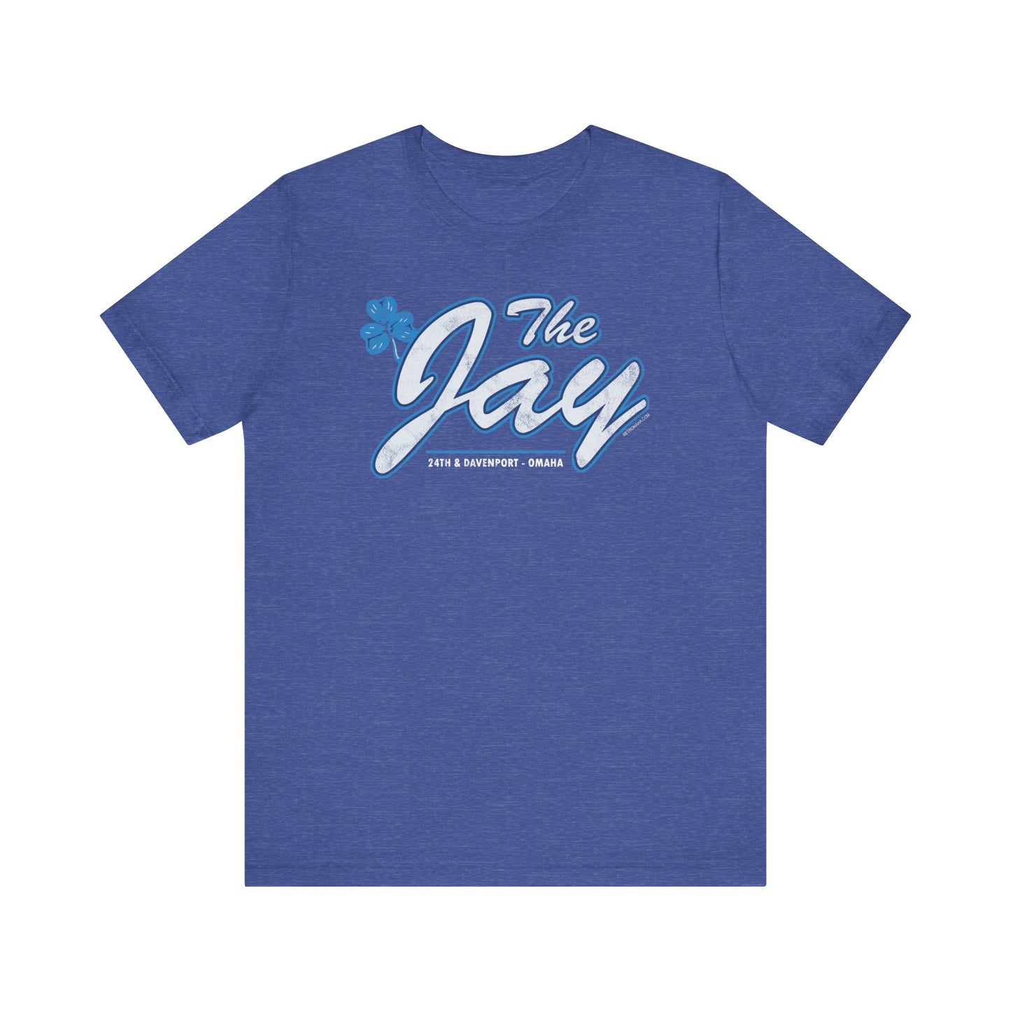 BLUEJAY BAR - (logotype) Short Sleeve Tee
