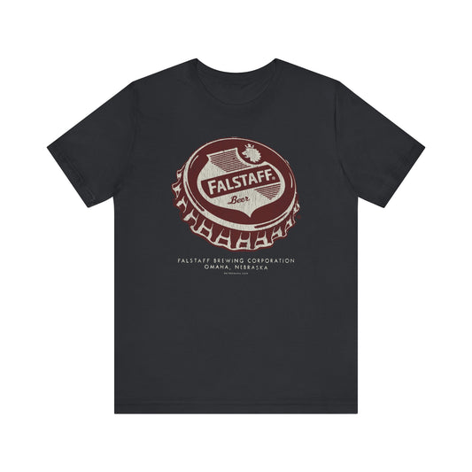 FALSTAFF BOTTLECAP Short Sleeve Tee