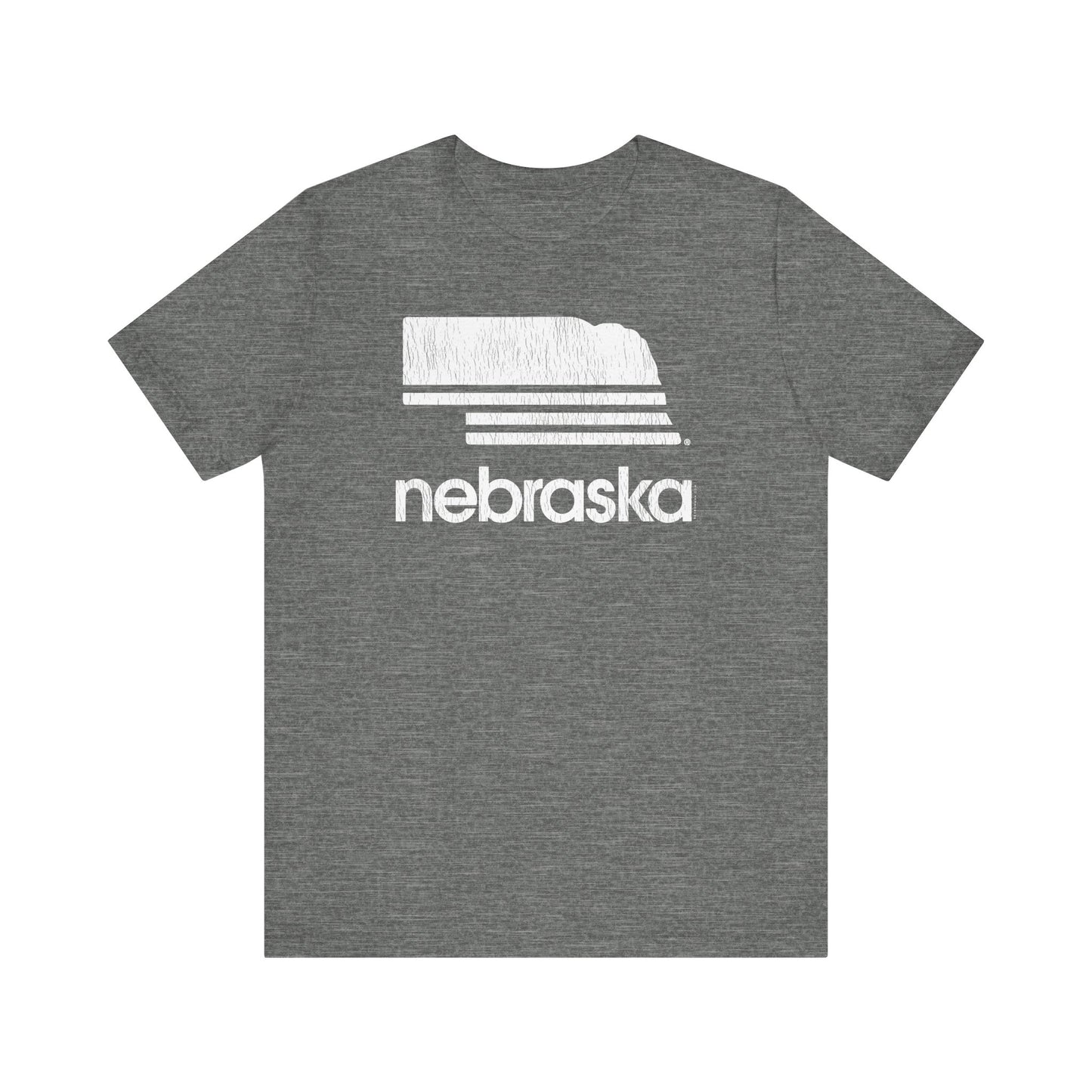 NEBRASKA SPORTS LOGO PARODY Short Sleeve Tee