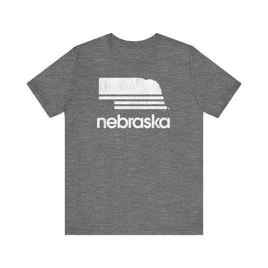 NEBRASKA SPORTS LOGO PARODY Short Sleeve Tee