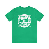 OMAHA POTATO MARKET Short Sleeve Tee