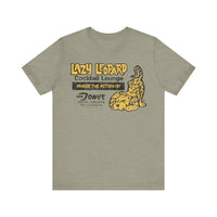 LAZY LEOPARD LOUNGE Short Sleeve Tee