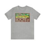 40 BOWL (MATCHBOOK) Short Sleeve Tee