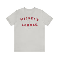 MICKEY'S LOUNGE Short Sleeve Tee