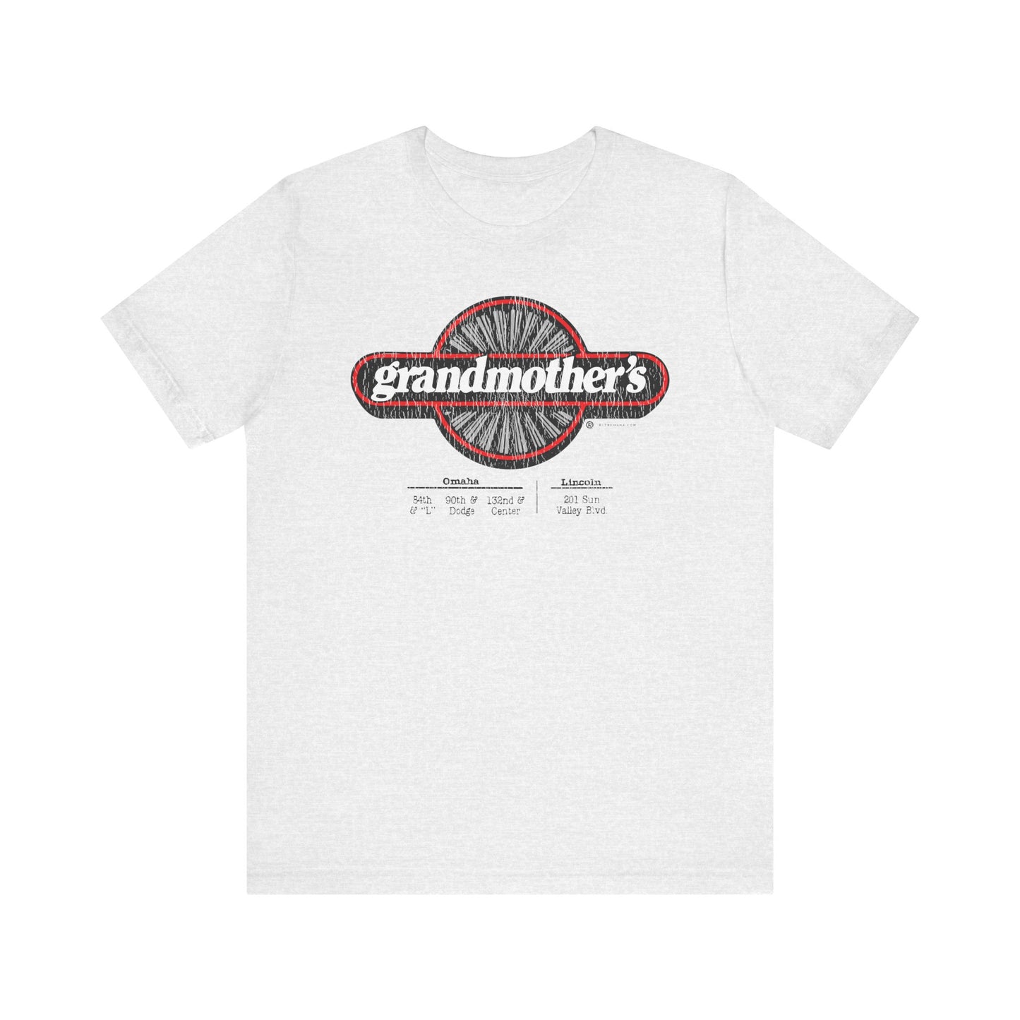 GRANDMOTHER'S RESTAURANT Short Sleeve Tee