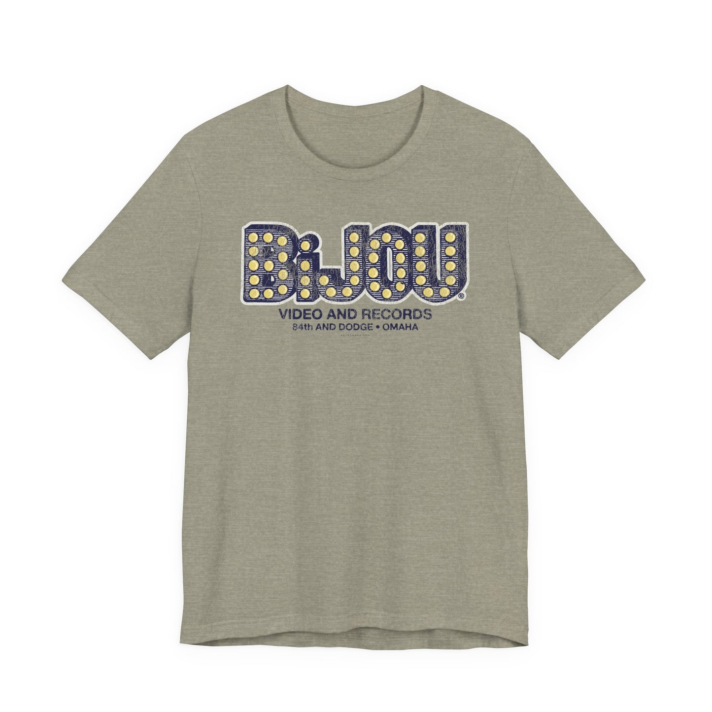 BIJOU VIDEO AND RECORDS Short Sleeve Tee