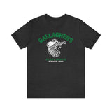 GALLAGHER'S FOOD & SPIRITS Unisex Jersey Short Sleeve Tee