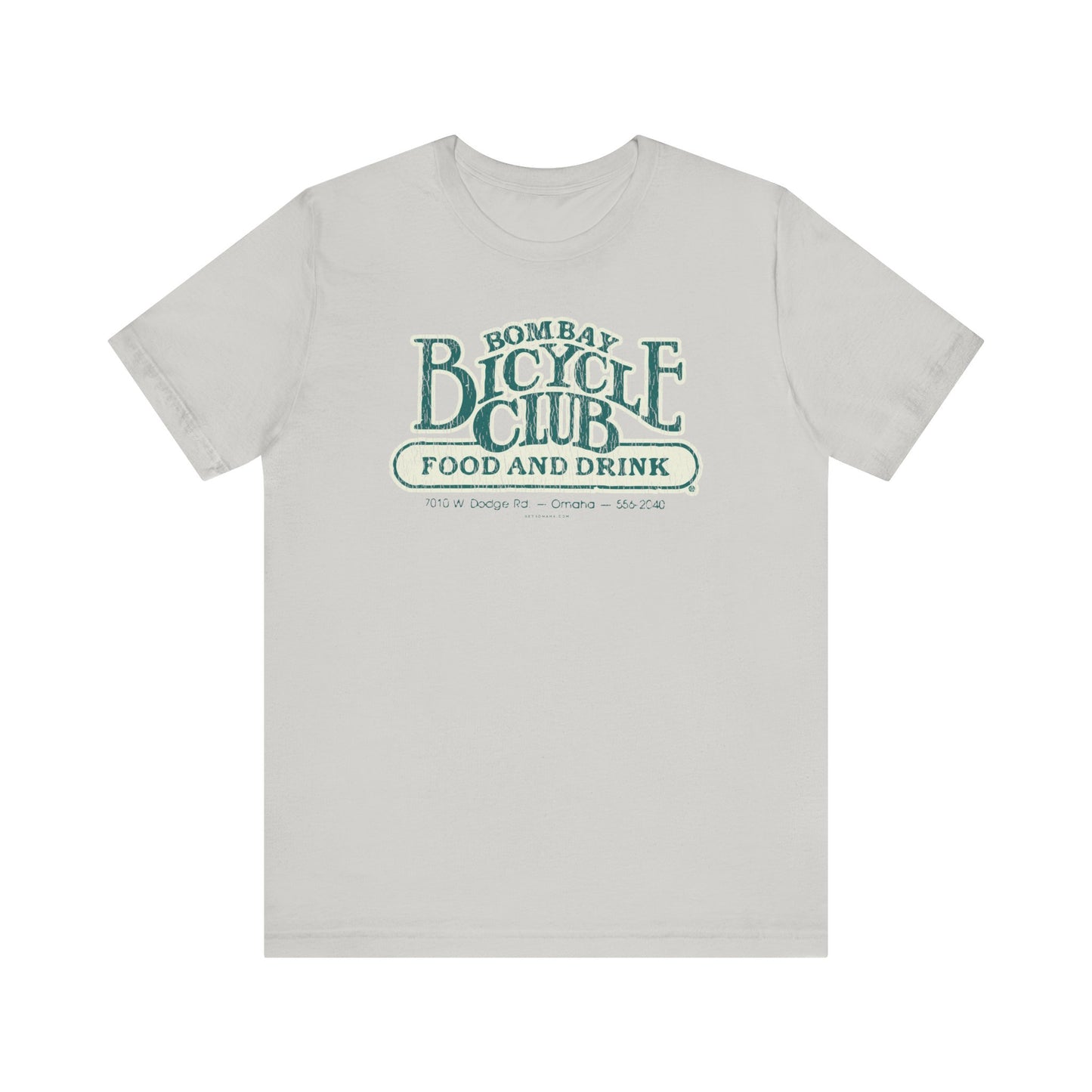 BOMBAY BICYCLE CLUB (ROUGH) Short Sleeve Tee
