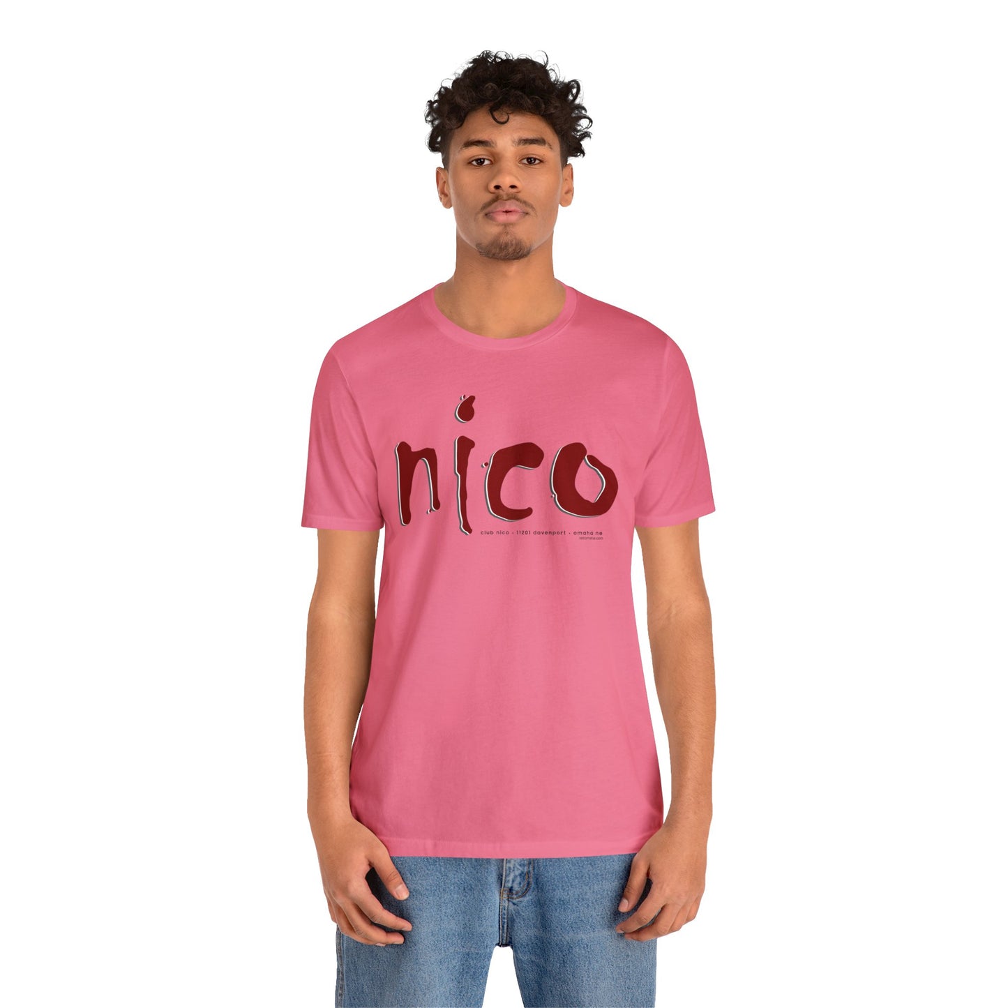 CLUB NICO Unisex Jersey Short Sleeve Tee