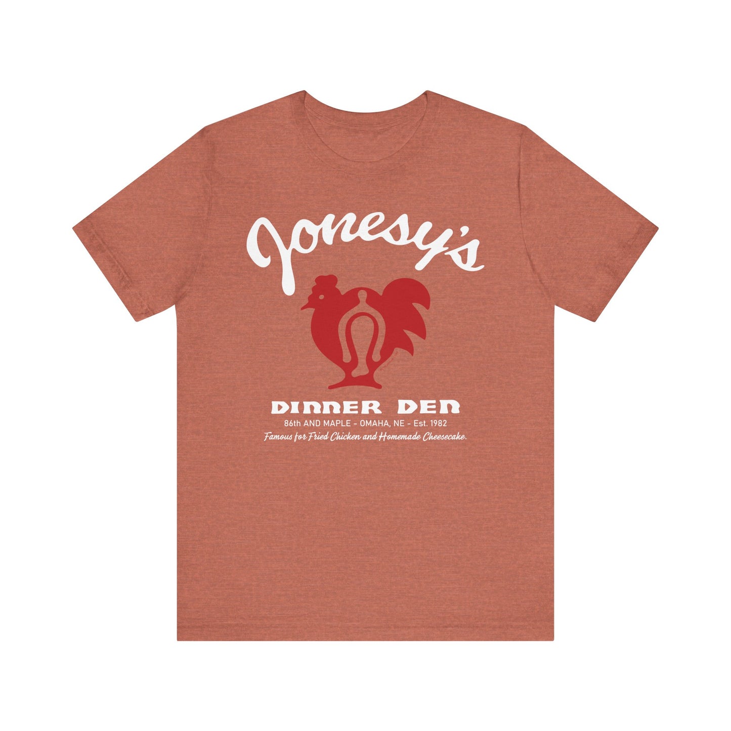 JONESY'S DINNER DEN Short Sleeve Tee