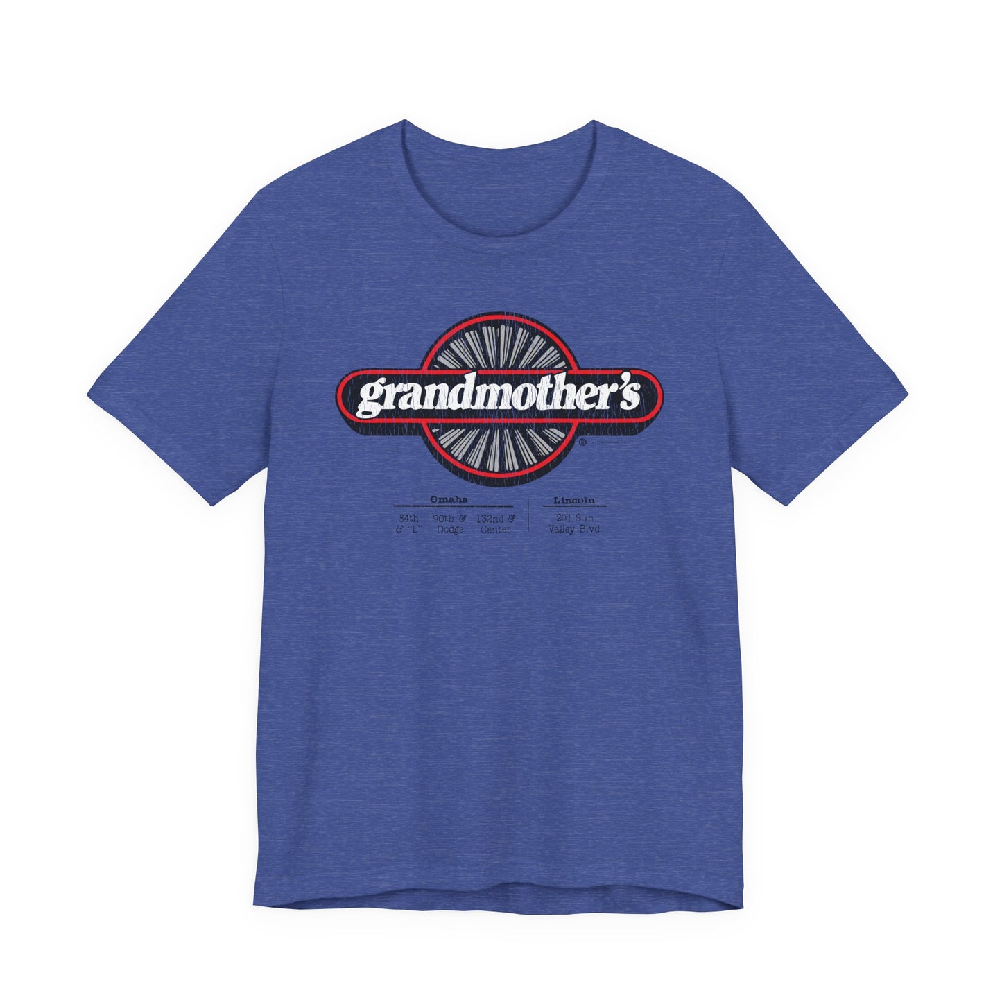 GRANDMOTHER'S RESTAURANT Short Sleeve Tee