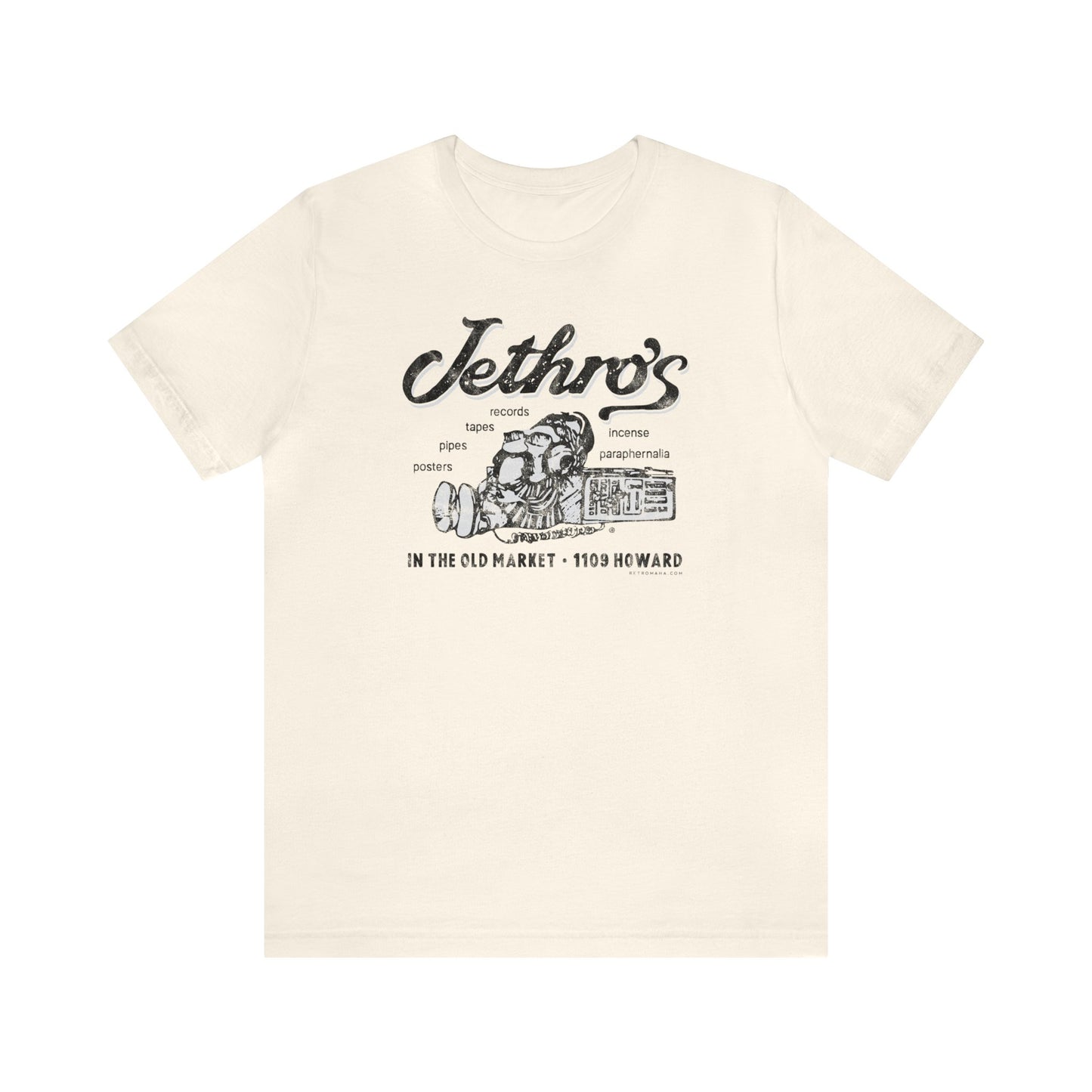 JETHRO'S RECORDS Short Sleeve Tee