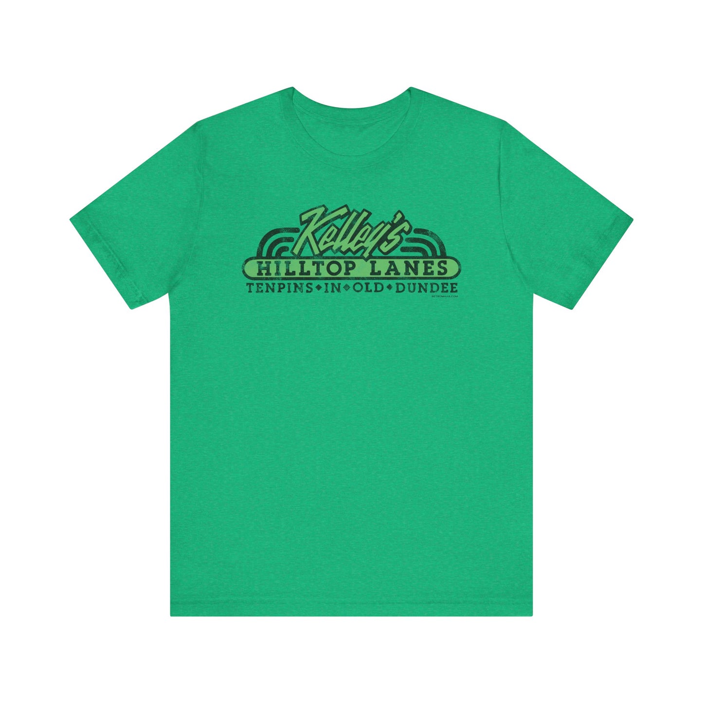 KELLEY'S HILLTOP LANES Unisex Jersey Short Sleeve Tee