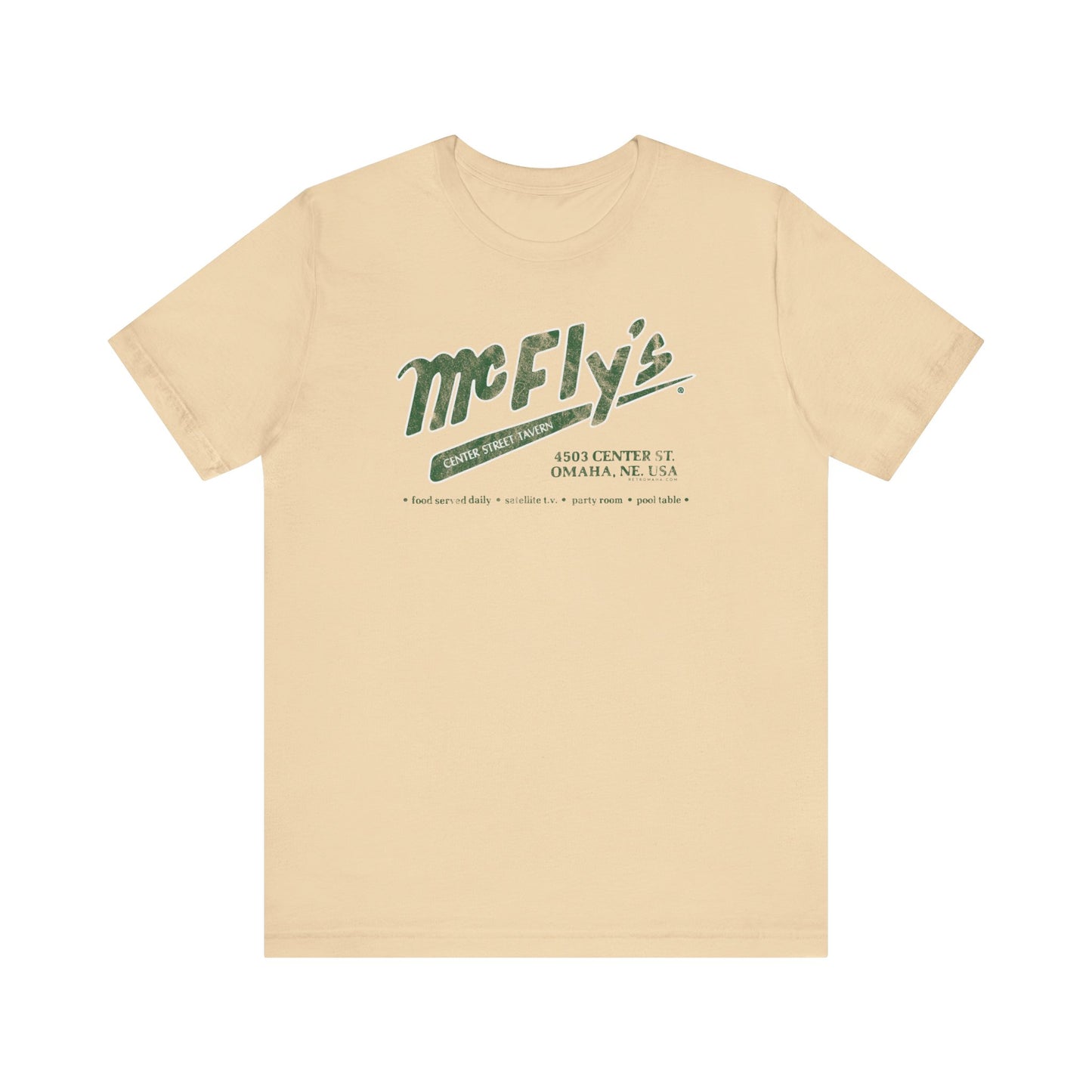 McFLY'S CENTER STREET TAVERN Short Sleeve Tee