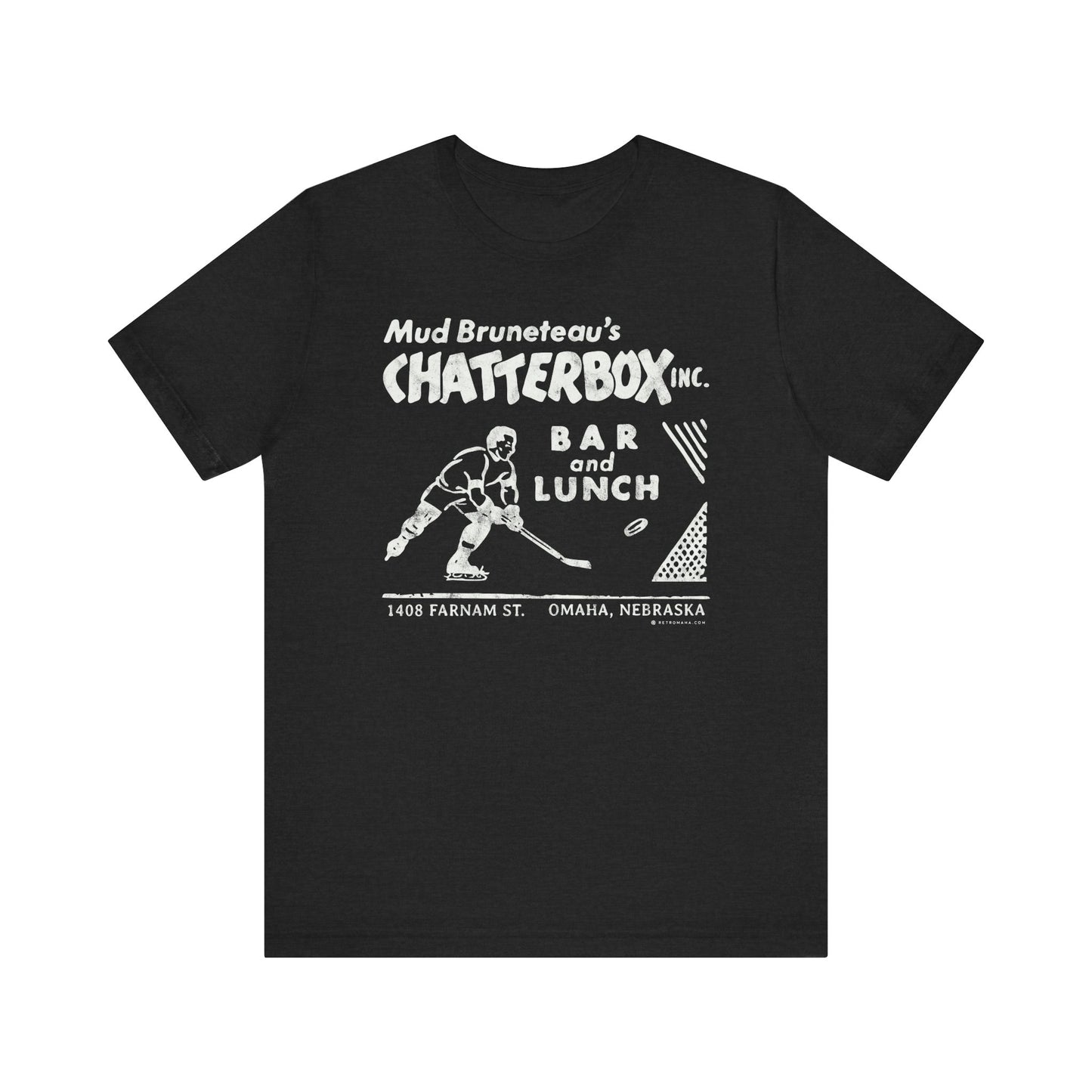MUD BRUNETEAU'S CHATTERBOX Short Sleeve Tee