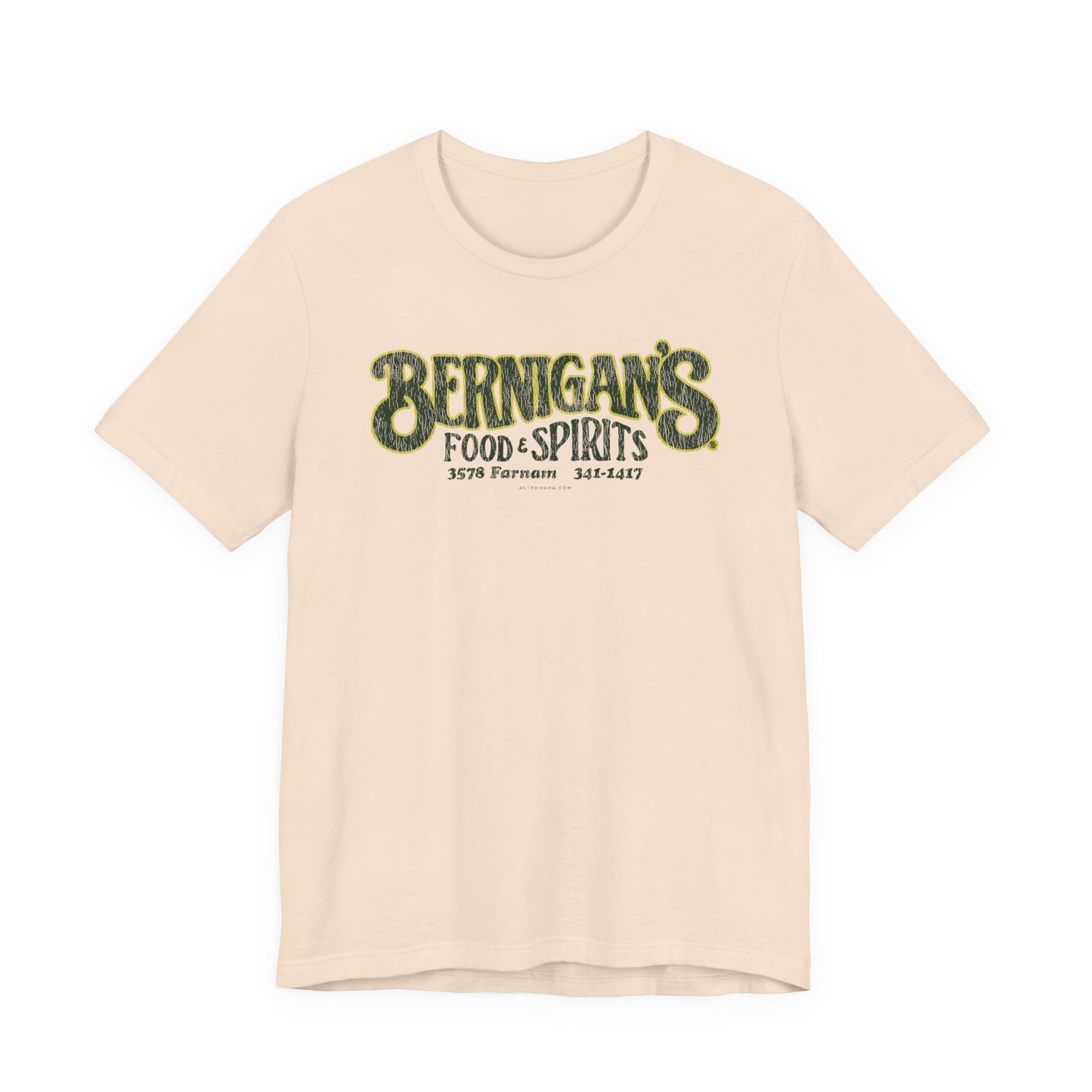 BERNIGAN'S FOOD & SPIRITS Short Sleeve Tee