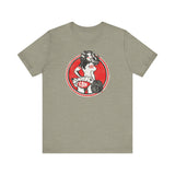 NEBRASKA VINTAGE CHEERLEADER Short Sleeve Tee