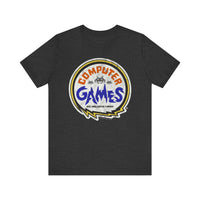 COMPUTER GAMES (INVADERS EDITION) Short Sleeve Tee