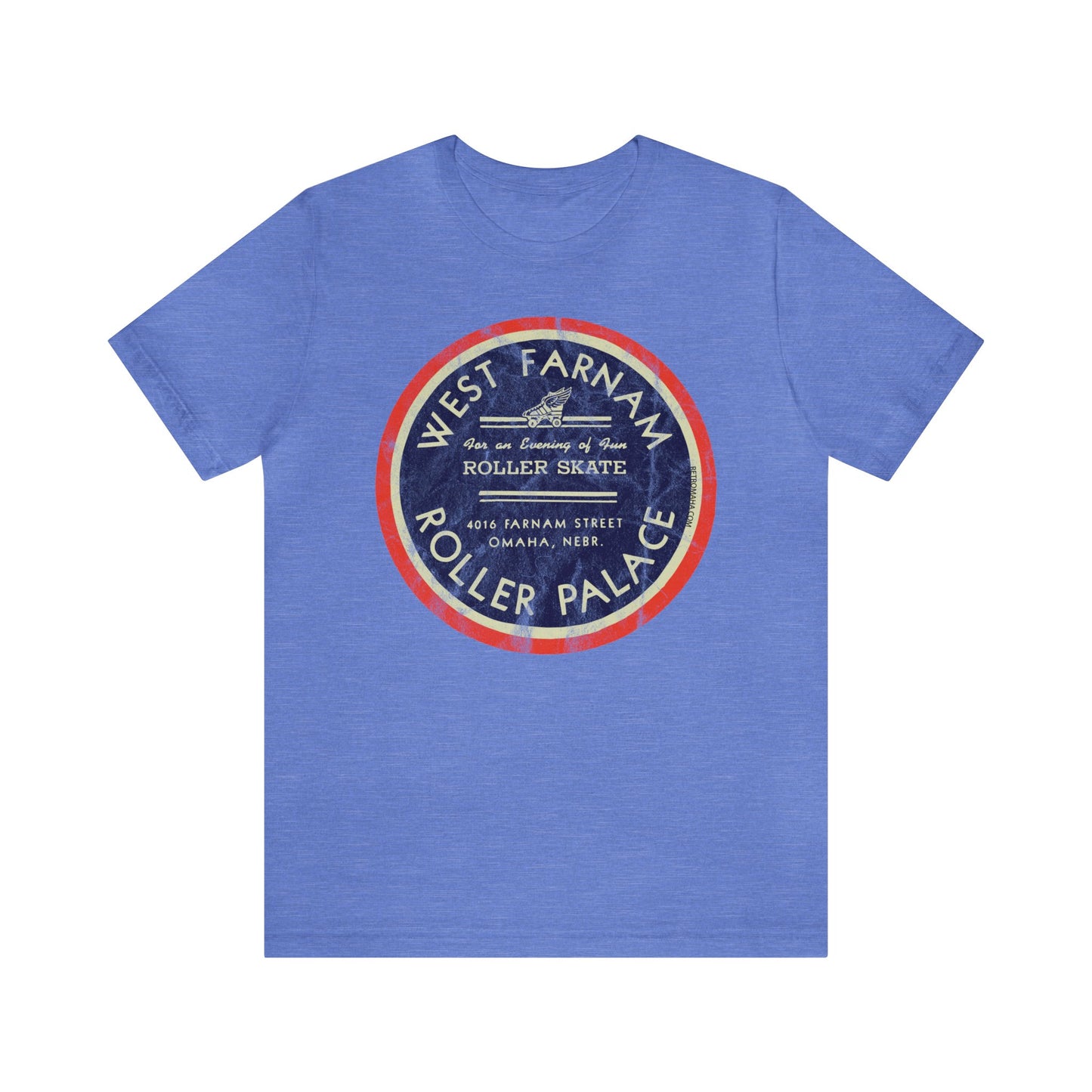 WEST FARNAM ROLLER PALACE Short Sleeve Tee
