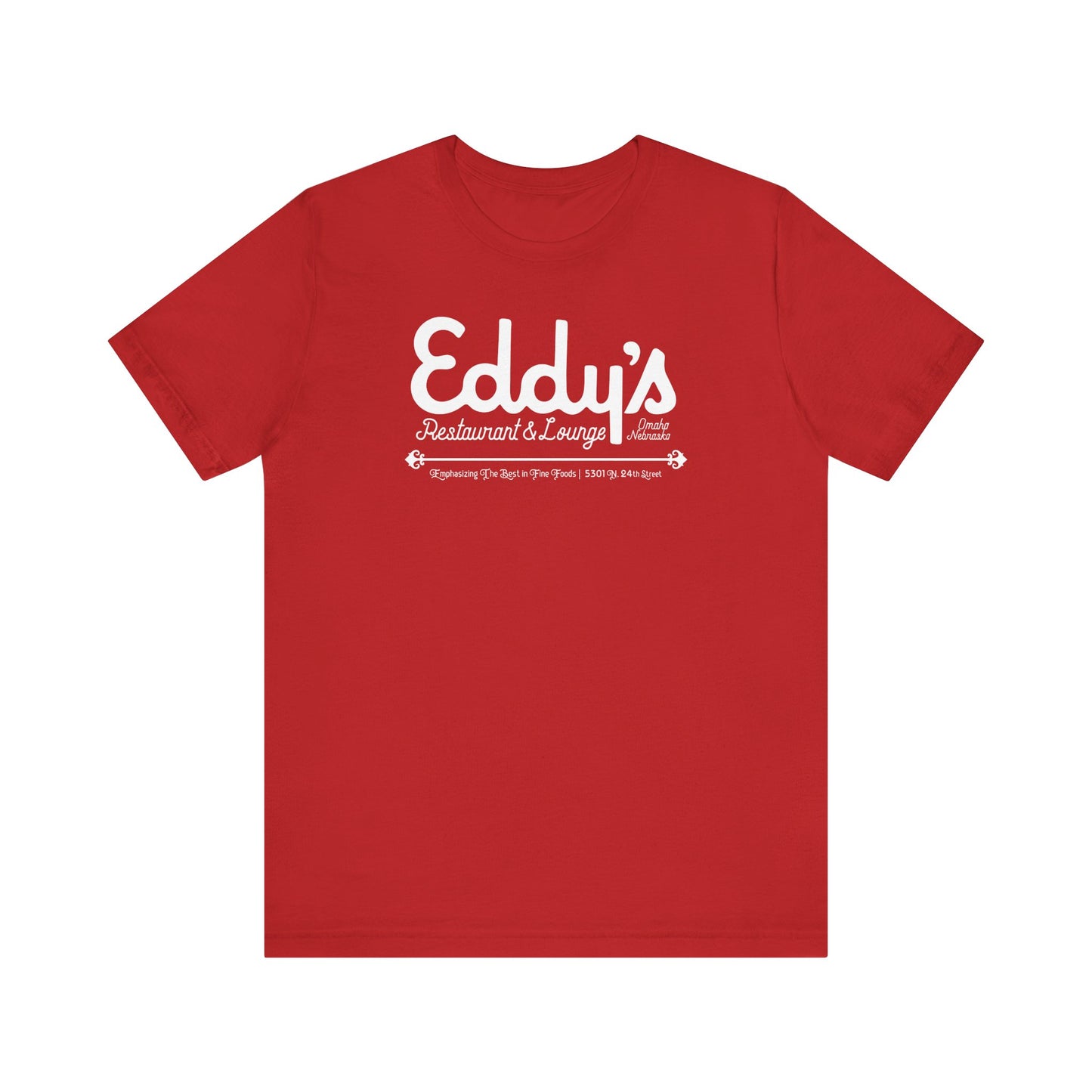 EDDY'S RESTAURANT & LOUNGE Short Sleeve Tee