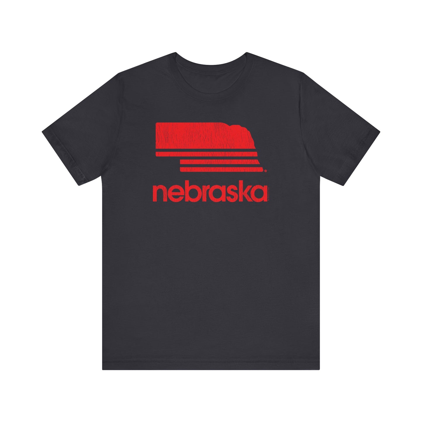 NEBRASKA SPORTS LOGO PARODY Short Sleeve Tee