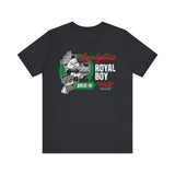 CANIGLIA'S ROYAL BOY Short Sleeve Tee