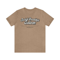 BUTCH CASSIDY'S SALOON - Short Sleeve Tee