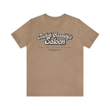 BUTCH CASSIDY'S SALOON - Short Sleeve Tee