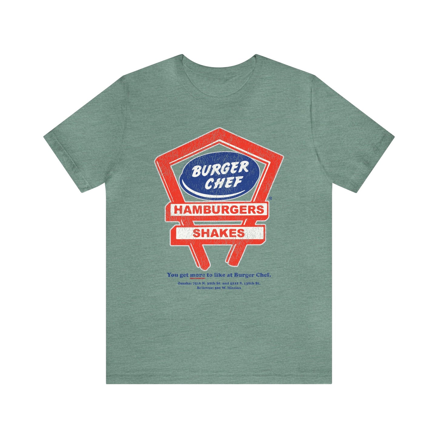 BURGER CHEF (SIGN) Short Sleeve Tee