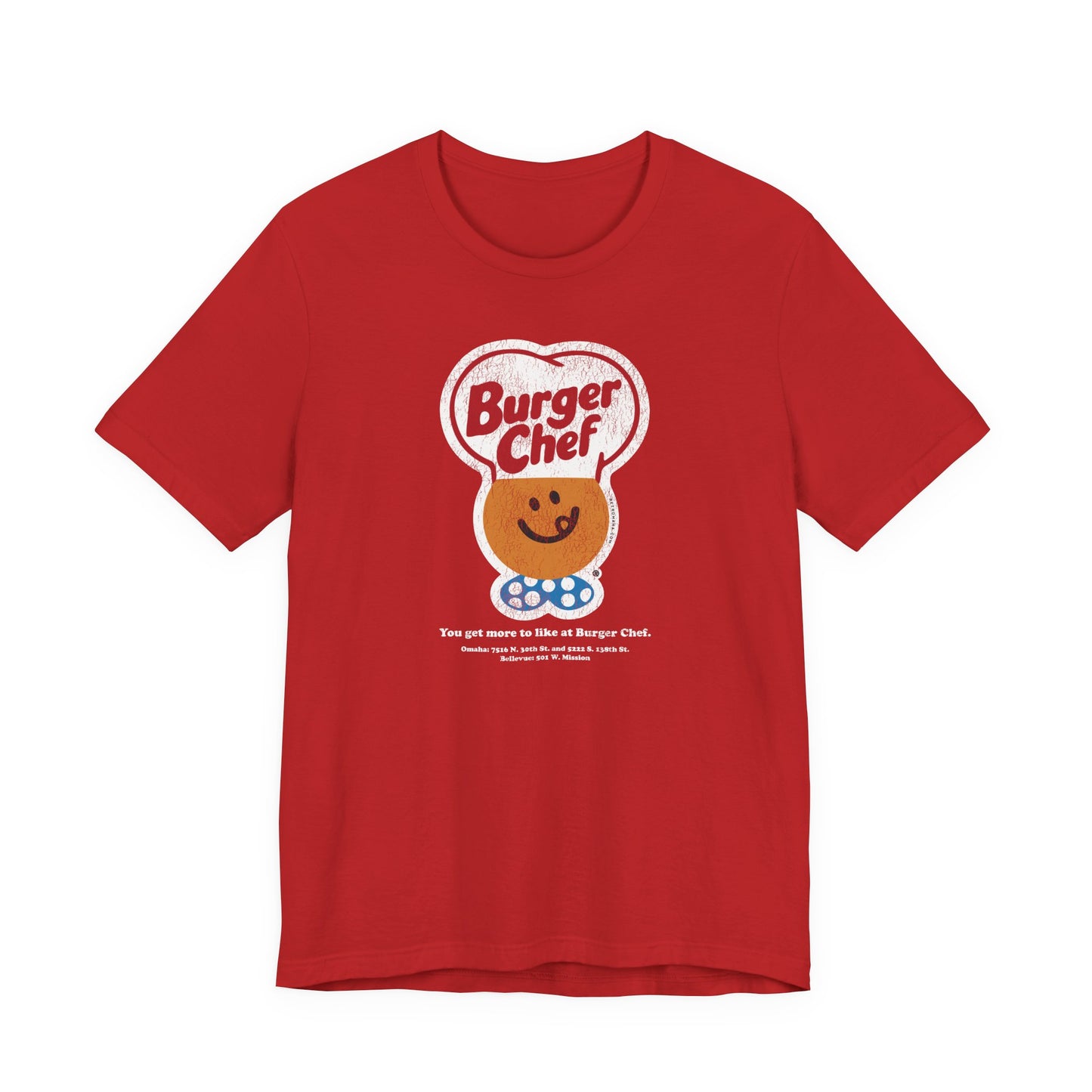 BURGER CHEF Short Sleeve Tee
