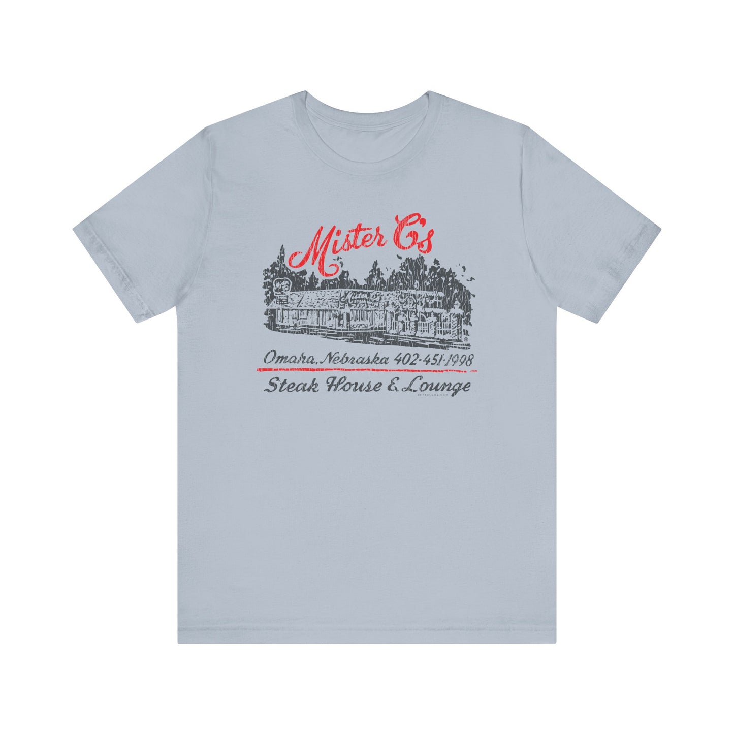 MISTER C'S STEAK HOUSE & LOUNGE Short Sleeve Tee