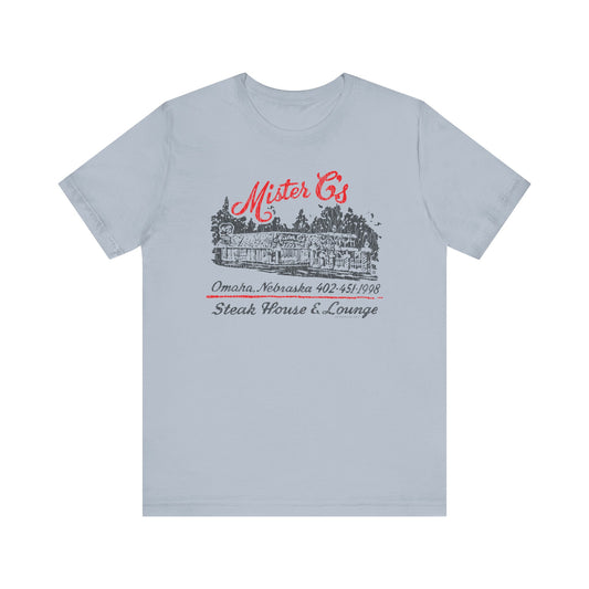 MISTER C'S STEAK HOUSE & LOUNGE Short Sleeve Tee