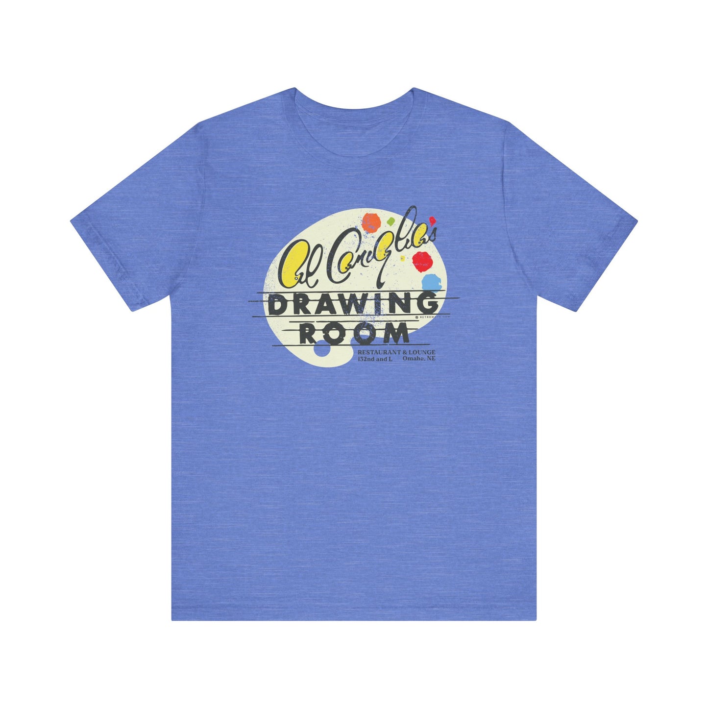 AL CANIGLIA'S DRAWING ROOM Short Sleeve Tee