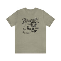 DIXON'S TOP HAT Short Sleeve Tee