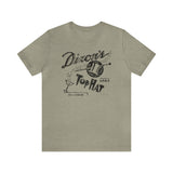 DIXON'S TOP HAT Short Sleeve Tee