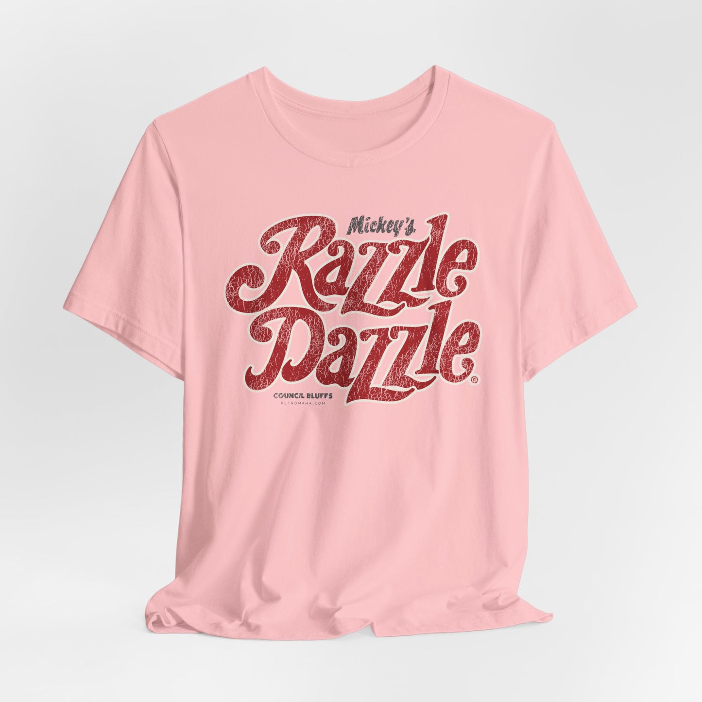 RAZZLE DAZZLE / THE 20s -- Short Sleeve Tee