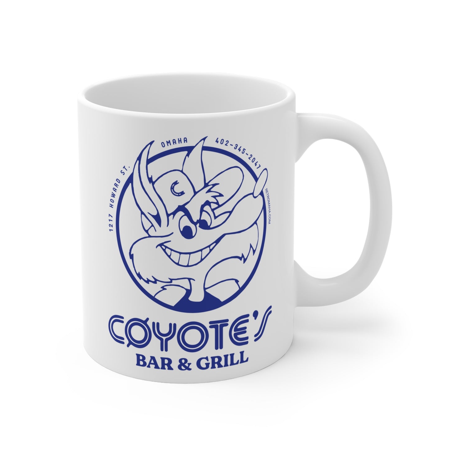 COYOTE'S BAR & GRILL Mug 11oz