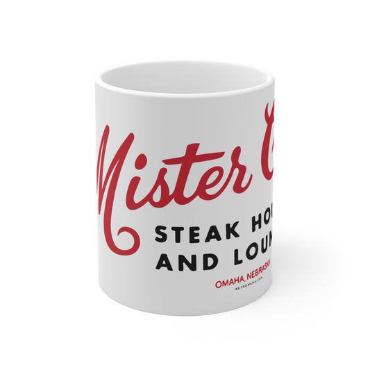 MISTER C'S STEAK HOUSE (LOGO) Mug 11oz
