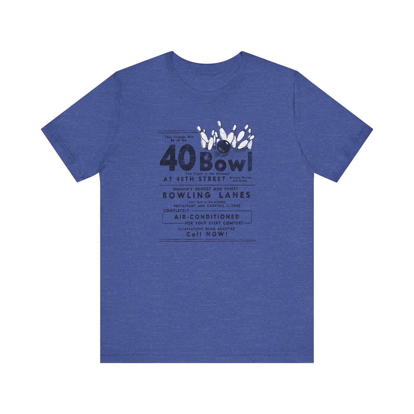 40 BOWL Short Sleeve Tee