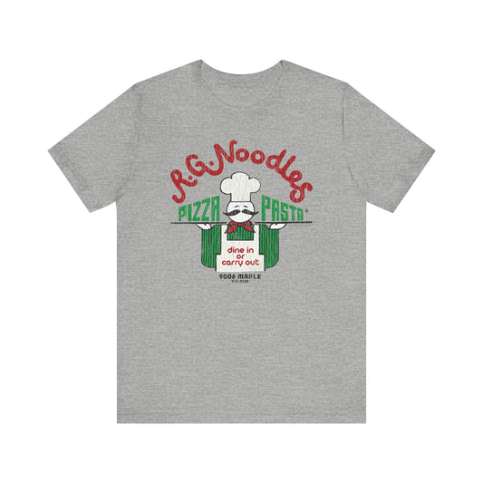 R.G. NOODLES PIZZA & PASTA Short Sleeve Tee