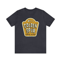 GOLDEN SPUR - BLACKSTONE Short Sleeve Tee