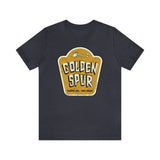 GOLDEN SPUR - BLACKSTONE Short Sleeve Tee