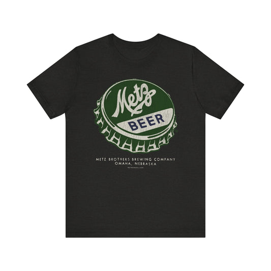 METZ BOTTLECAP Short Sleeve Tee
