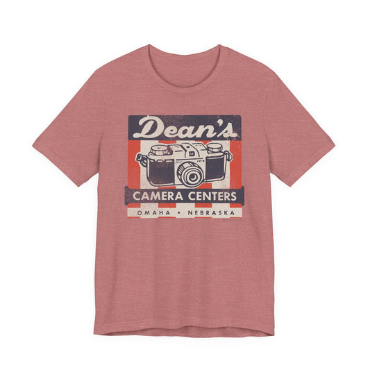 DEAN'S CAMERA CENTER (matchbook) Short Sleeve Tee