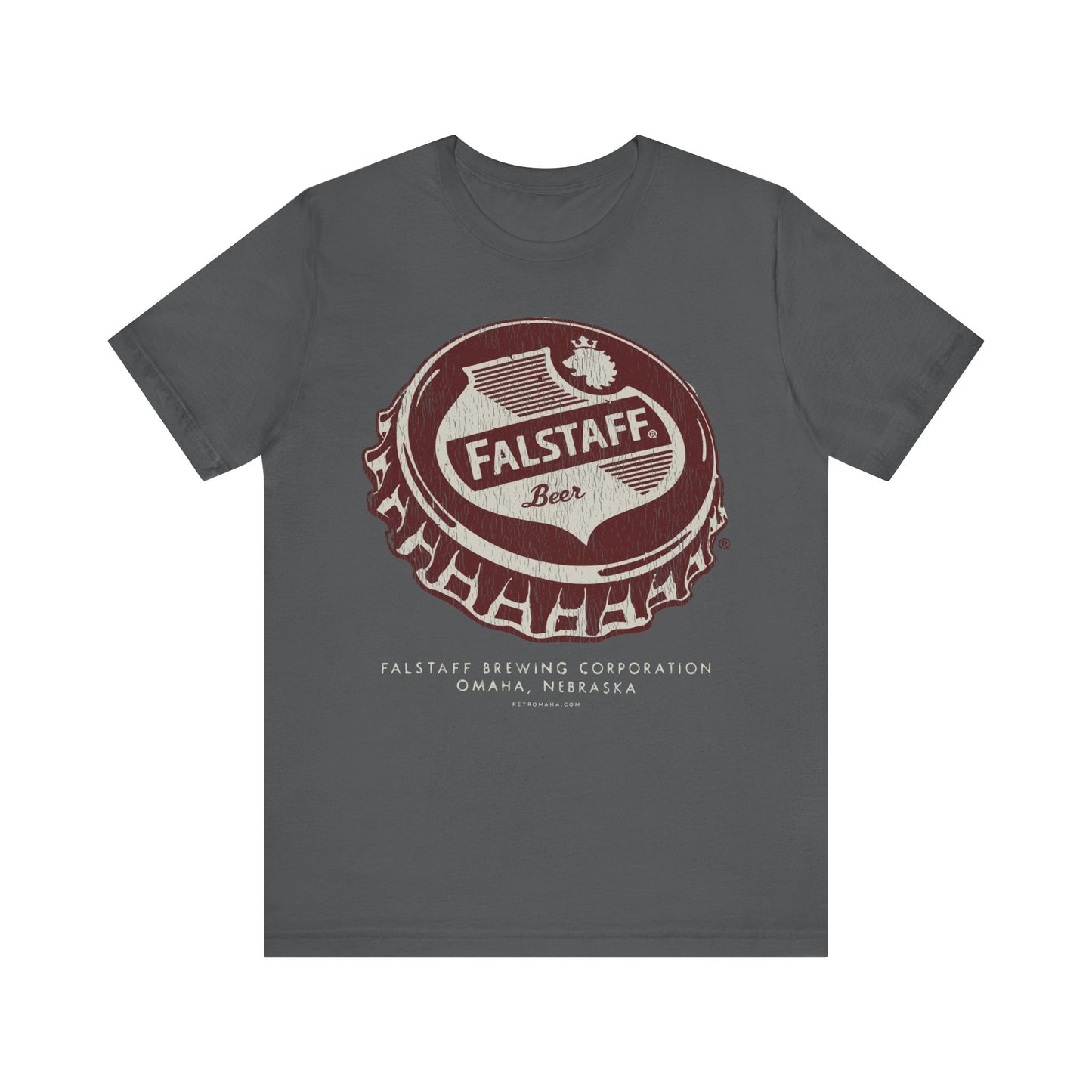 FALSTAFF BOTTLECAP Short Sleeve Tee