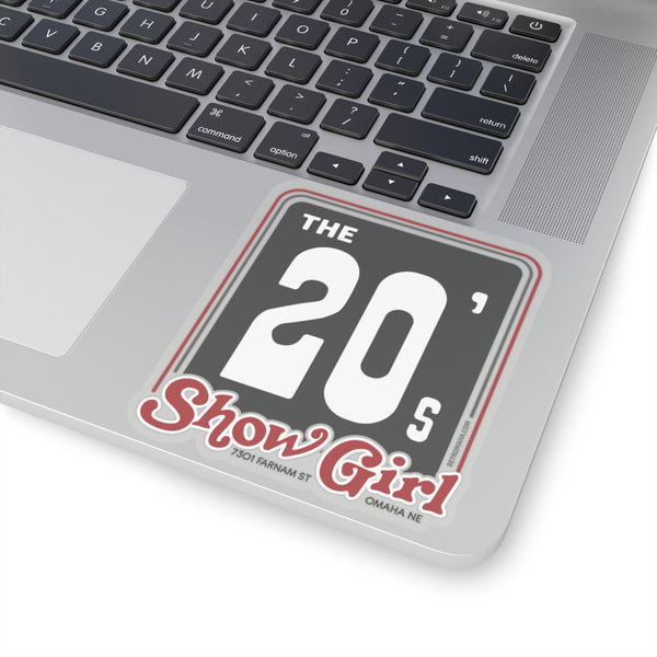 THE 20s SHOWGIRL Kiss-Cut Stickers
